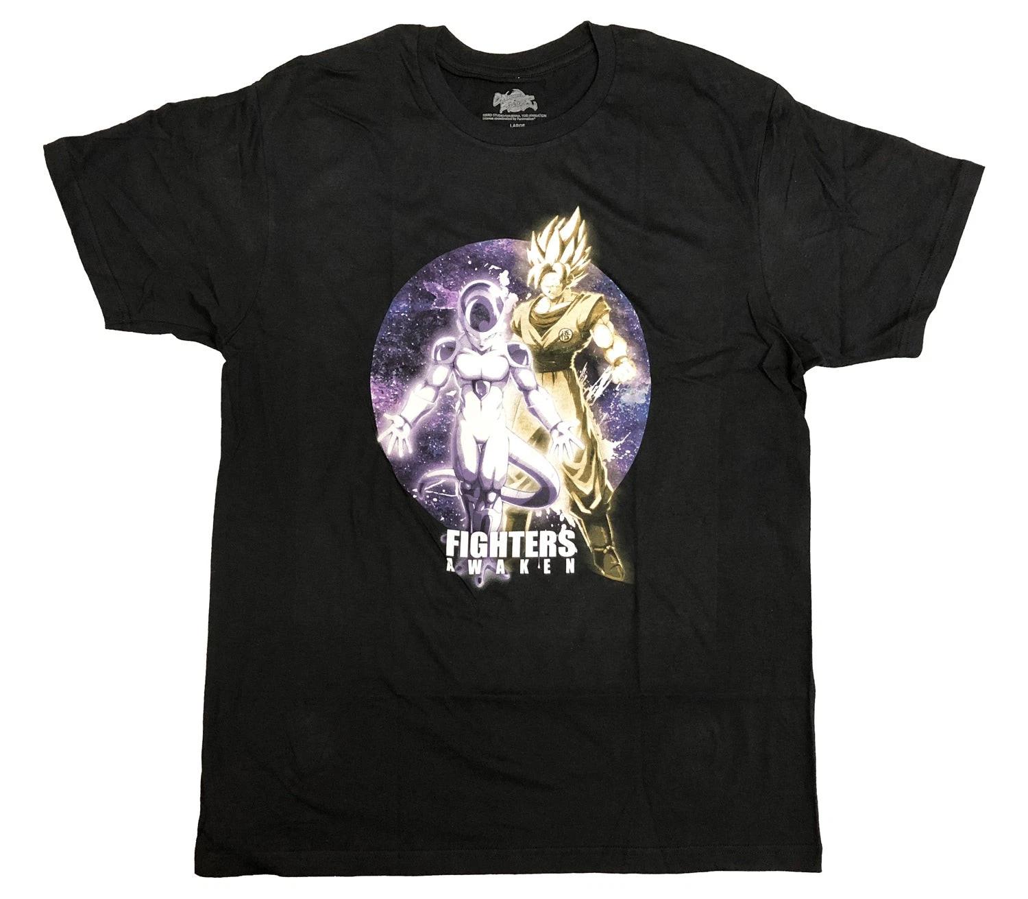 Dragon Ball Figther Z Figthers Awake Goku Vs Frieza Children s T-shirt 140