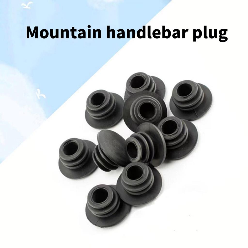 20Pcs Bicycles Handlebar End Expansion Plug Mountain Bike Handle End Covers Bicycles Accessories Easy to Install