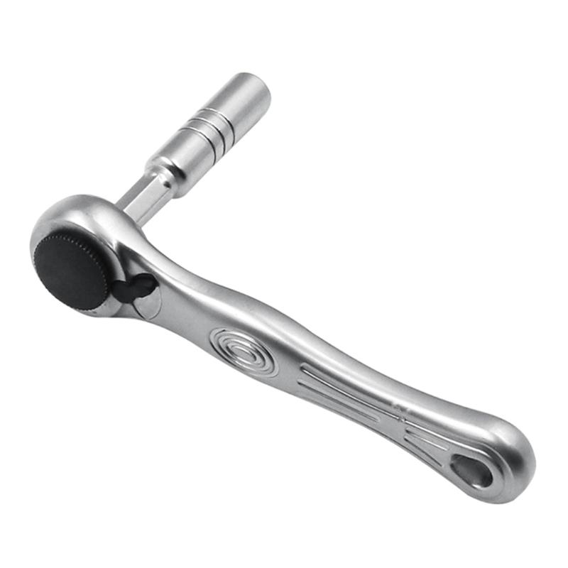 1/4Inch Ratcheting Wrenches Drive Ratcheting Wrenches Tool Multifuntion Quick Release DIY Hand Tool Ratcheting Handle Wrenches