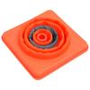 Collapsible Traffic Cones 10 Pcs 42 Cm