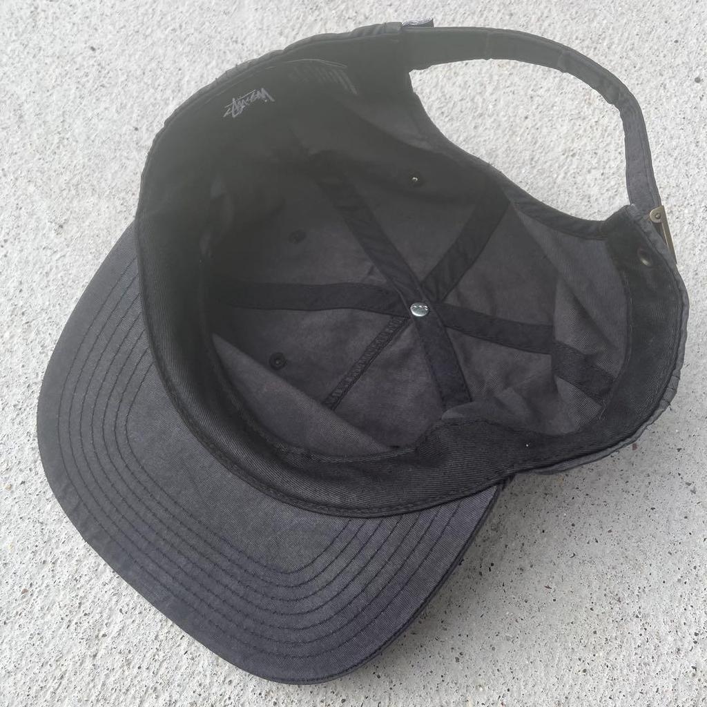 [USED] Instantly sold out old Stussy vintage skull cap