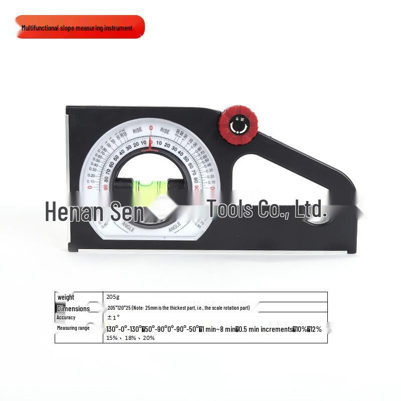 High-Quality Portable Magnetic Angle Ruler Inclinometer