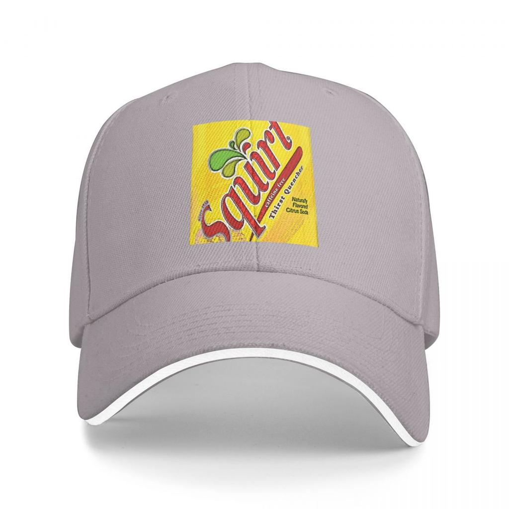 Squirt Soda Baseball Cap Hat Man Luxury Golf  Sun  For Children Female Mens