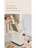Dopamine Multifunctional Kitchen Knife & Chopstick Storage Rack - Stylish Plastic Organizer for Modern Homes