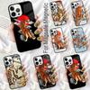 Tiger Red Sun Japan Art Soft Phone Case for iPhone 17 Air 16e Pro Max 15 Pro 13 14 Plus 11 12 MagSafe Magnetic Coque