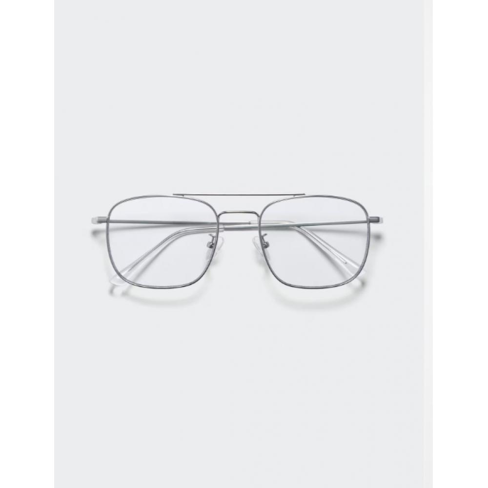 Uniqlo Ochelari de soare Metal Punte dublă