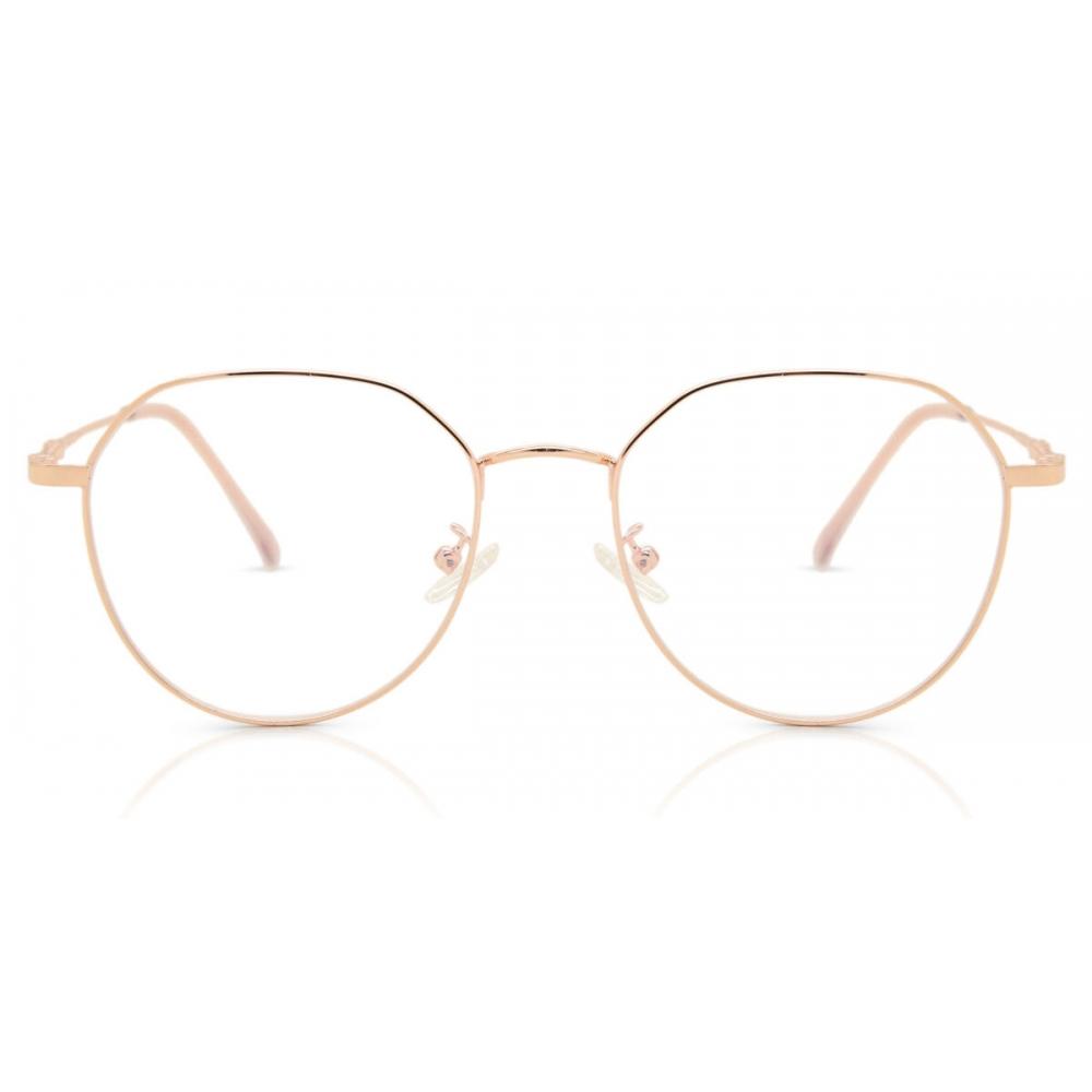 

Овальные очки в оправе розового золота Smartbuy Collection Xinyi T3046 C3 Fashion Unisex Rose Gold/52
