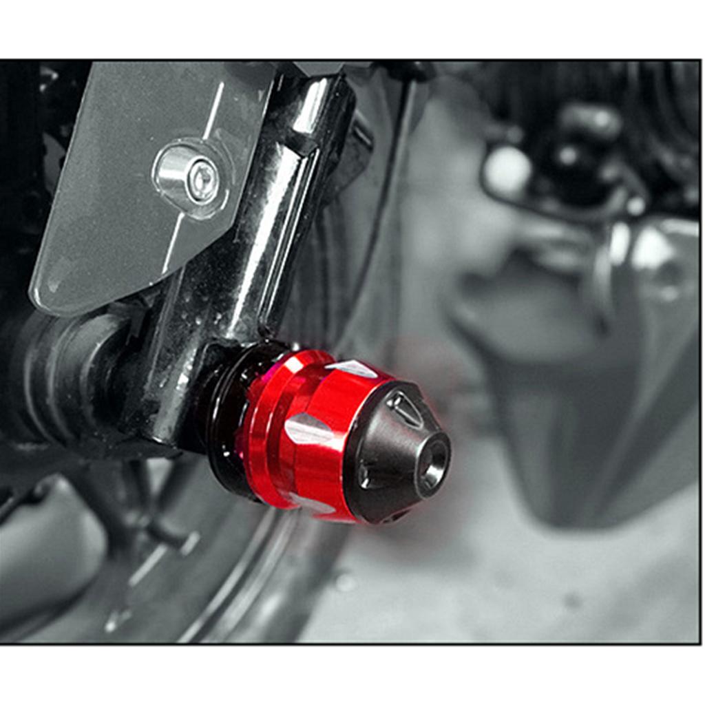 Pair CNC Aluminum Front Fork Cup Motorcycle Shock Drop Resistance for Yamaha Motorcycle Front Fork Protection Sliders