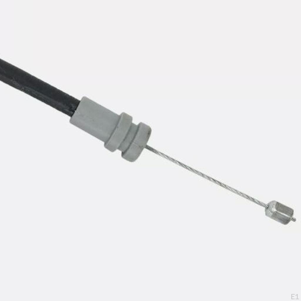 Hood Release Cable 912003 High Performance Fittings Compatible Black Accessory for S-15 Pickup
