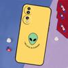 Cartoon Alien Case For Honor Magic 7 5 6 Lite Honor X9b X9a X8b X8a X8 X9 X9c 50 70 90 Lite 200 Pro Cover