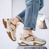Herbst und Winter Neue Paarsneaker Schuhe mit Höhenerhöhung Atmungsaktive Bequeme Joggingsneaker Outdoor-Sportschuhe