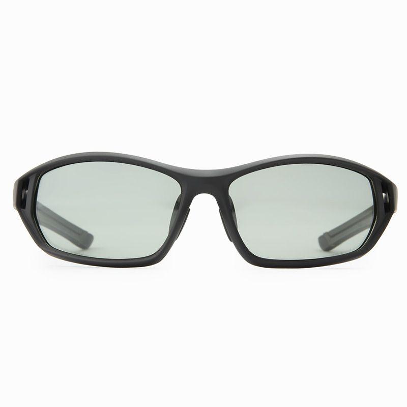 Used DAIWA Polarized Sunglasses Fishing Men's Triacetate DN-8056 Sports Type Full Rim UV Protection Sports Outdoor Gray Red Mirror Scratch Resistant