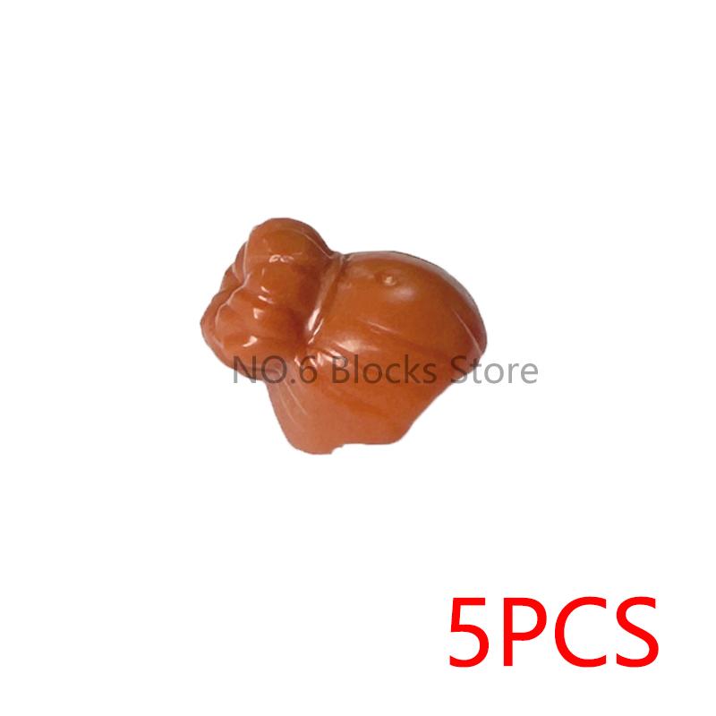 MOC City Small Particles Building Blocks Boys Girls Figures Accessories Curly Hair Beard Set Mini Bricks Toys Gifts For Kids G01