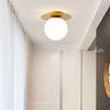 Nordic Modern Ceiling Light for Aisle, Balcony, or Foyer
