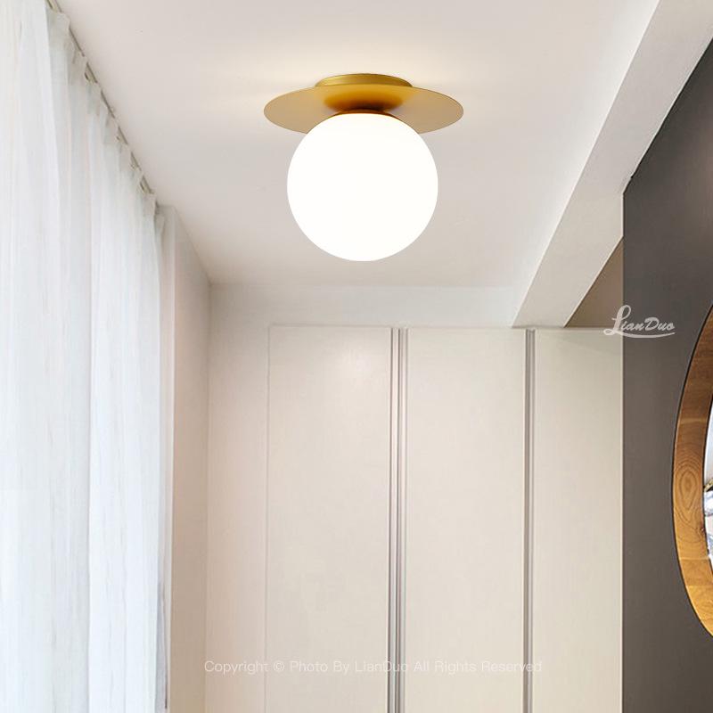 Nordic Modern Ceiling Light for Aisle, Balcony, or Foyer