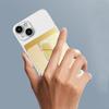 For Magsafe Transparent Magnetic Wallet Clip Phone Back Sticker For Iphone12Pro 13 14 Pro Max Macsafe Card Bag On Sleeve