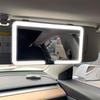 Car Sun Visor Vanity Mirror LED Car Vanity Mirror with 3 Light Modes and 70 LEDs Rechargeable Cosmetic Mirror Auto Makeup Mirror
