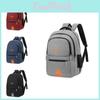 Style Minimalist Letter Printed Backpack Outdoor Travel Bag Student Schoolbag