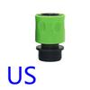 Garden 3/4 Inch Thread Quick Connector Male 3/4 Female Water Gun Connector Watering Hose Fitting 1Pcs