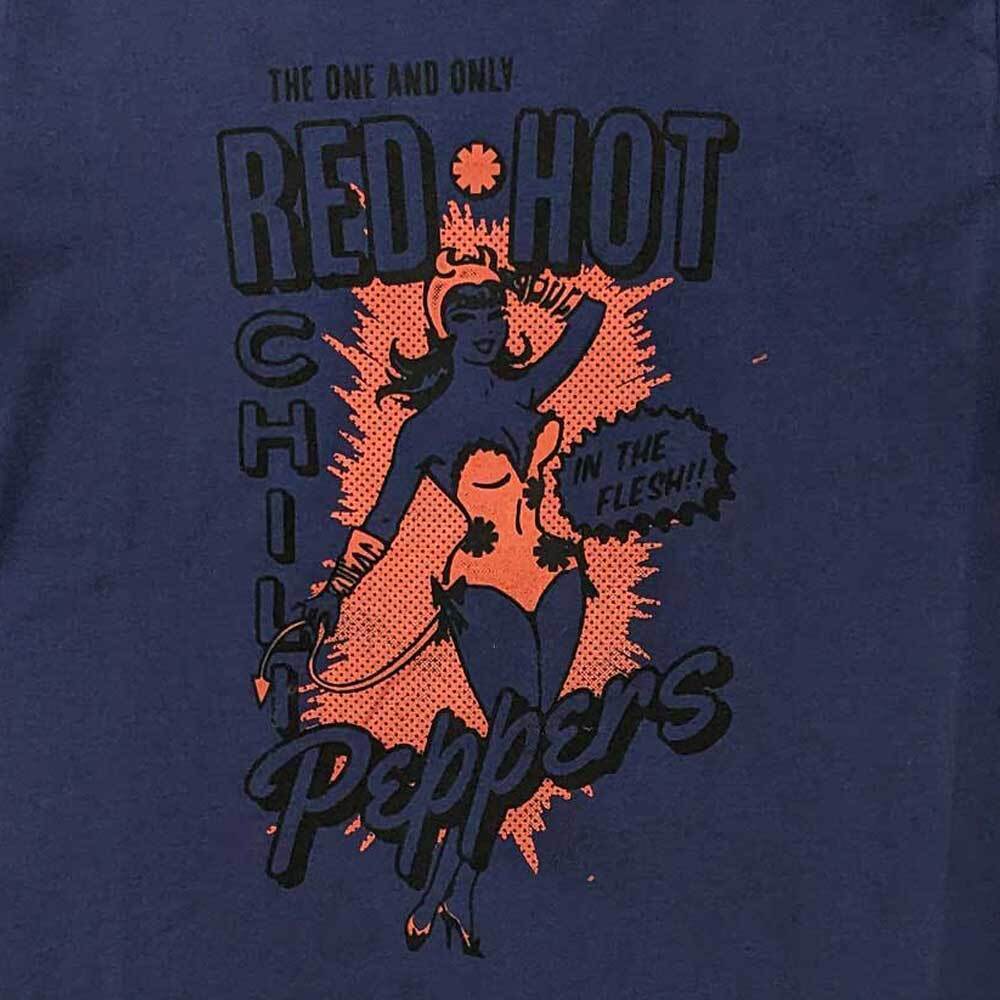 Red Hot Chilli Peppers Unisex Adult In The Flesh T-särk