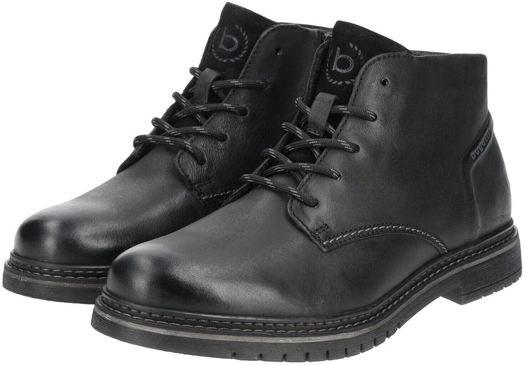 Lace-up Boots Bugatti (331-AON31) Black