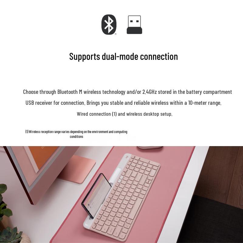 Logitech K580 Multi-Device Wireless Bluetooth Keyboard