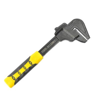 F Tipi Anahtar Cep Anahtarı Sıhhi Tesisat Anahtarı Ayarlanabilir Anahtarlar Boru Tamir Aletleri Profesyonel Anahtar Anahtarı 65mm
