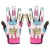 Durability Downhills Cycling Gloves Touchscreens Antislip Mountain Biking Gloves for Outdoor Activity