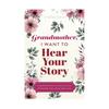 Dad / Mom/Grandmother/Grandpa, I Want To Hear Your Story Notebook Multipurpose Notepad Books Share His Life Memory Books