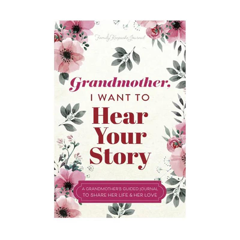 Dad / Mom/Grandmother/Grandpa, I Want To Hear Your Story Notebook Multipurpose Notepad Books Share His Life Memory Books
