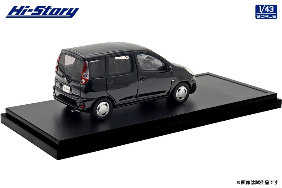 Interallied Hi Story Toyota FunCargo X Black Mica Finished Model HS527BK 1/43 (1999)