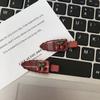 1/2Pcs Sweet Cherry Hair Clips Cute Versatile Cherry Baby Hairpin Exquisite Bangs Hair Clip  Hair Accessories Gifts