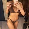 4 Colors Halter Brazilian Bikini Women Swimwear Female Swimsuit Two-pieces Bikini Set Padded Bather Bathing Suit Swim Lady