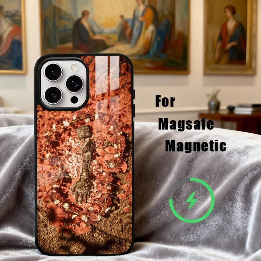 Game Clair O-Obscur Expedition 33 Phone Case For iPhone17,16,15,14,13,12,11 Plus,Pro Max Magnetic For Magsafe Wireless Charging