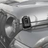 For Jeep Wrangler JK JL JT 2007-24 Black Steel Catch Hood Latch Kit Accessories