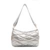 Soft Leather Fashion Shoulder Bag Women'S Spring Versatile Messenger Bag Pillow Bag Women'S Bag Tide