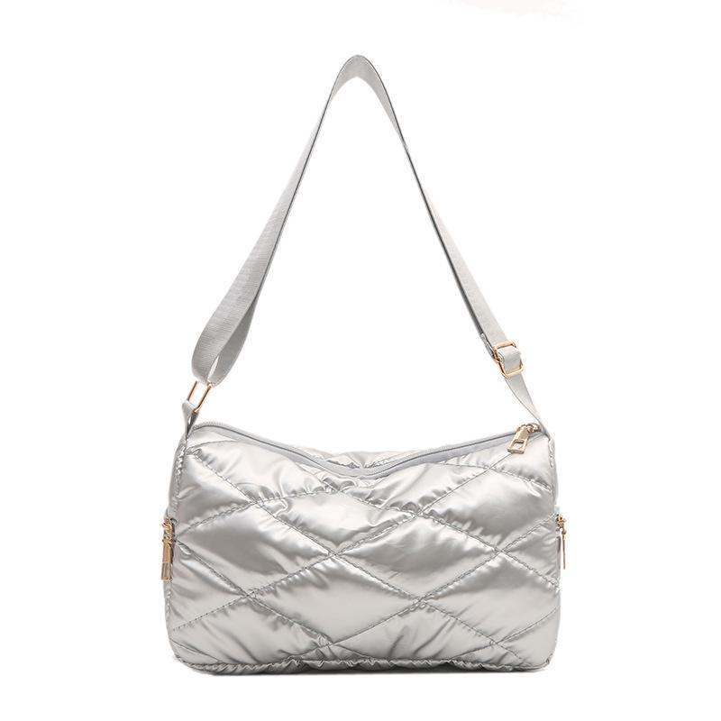 Soft Leather Fashion Shoulder Bag Women'S Spring Versatile Messenger Bag Pillow Bag Women'S Bag Tide