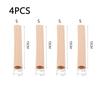 1/2/4/8Pcs Silicone Cover Cut Fabric Toe Separator Spacer Tube Sleeve Caps Valgus Corrector Hammer Protector Finger Foot Care