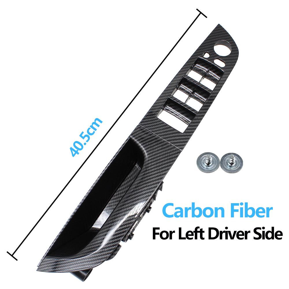 LHD Vnitřní loketní opěrka dveří Obložení krycího panelu spínače oken pro BMW řady 3 M3 E93 Cabriolet 320i 325i 330i