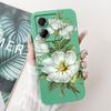 For Xiaomi Poco M7 Pro 5G Case Popular Flower Rabbit Duck Soft Liquid Silicone Cover For Xiaomi Poco M7Pro Capa 2409FPCC4G Coque