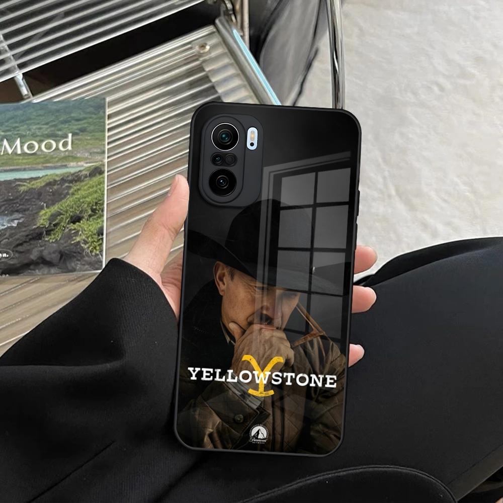 Yellowstone TV Series Phone Case for Xiaomi Redmi Note 14 13 12 11 Ultra Pro Lite 5G toughened glass Cover