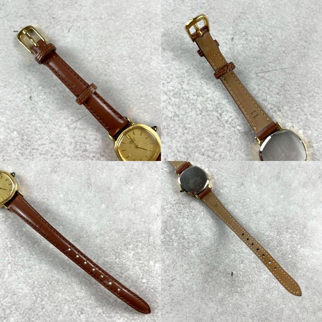 [USED] 14K/Working/SEIKO Exceline Quartz Wristwatch