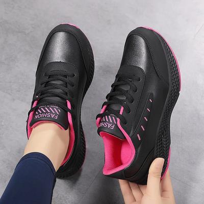 Fashion Four Seasons Lightweight Waterproof Running Shoes Women Autumn Non-Slip Comfortable Sneakers Ladies Casual Sports Jogging Shoes
