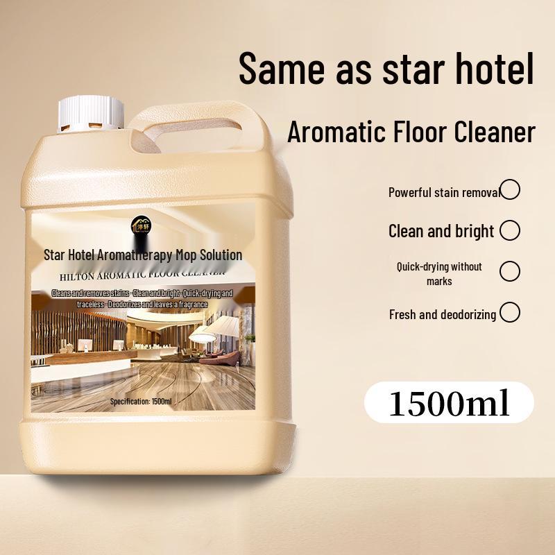 Star Hotel Aroma Fliesenreiniger: Verbesserter Duft für Hotels und Pensionen
