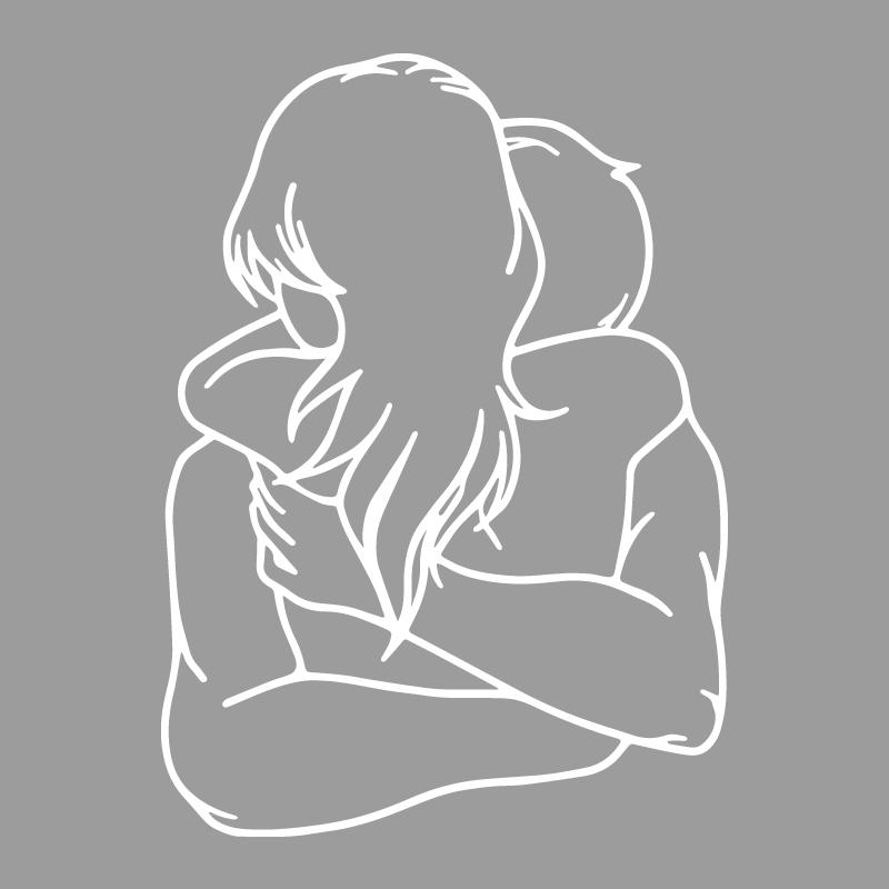 

Объятие, которое было слишком поздно. Креативные и забавные наклейки на бампер для фанатов и любителей мультфильмов, высокое качество для автомобилей, грузовиков, мотоциклов. S