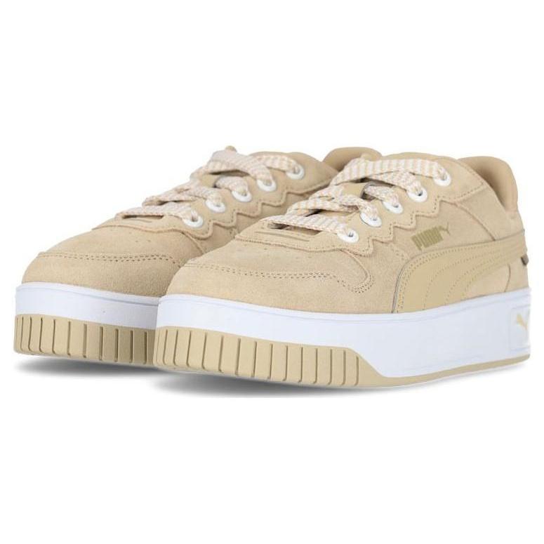 (WMNS) PUMA Carina Street Thick 'Beige White' Women's 392507-03