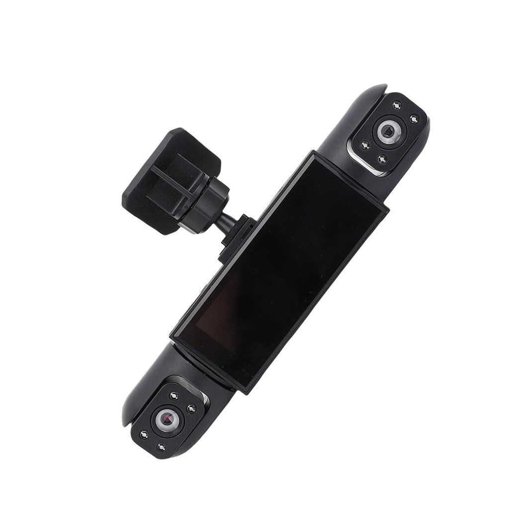 Dash Cam with Rear View Camera 1080P 170 degrees  Wide Angle 4 Channel Car Dashboard Camera for Driving Record Accidents