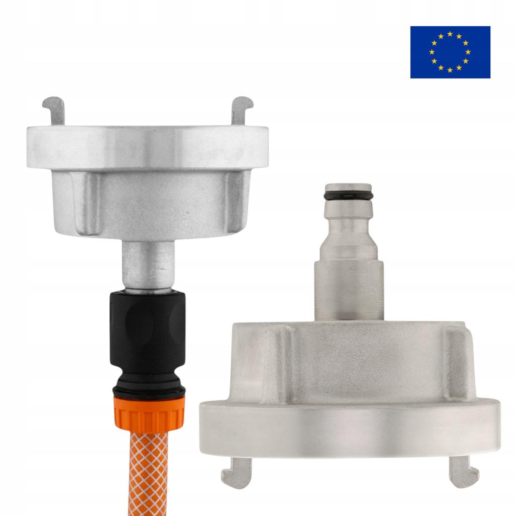 Fireman' Coupling Reduction Storz C-52 / Garden Click European Product