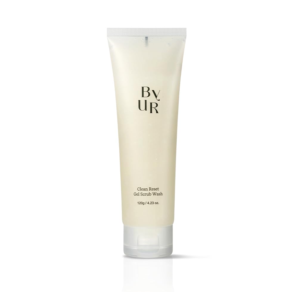 

ByUR Гель-скраб для умывания Пенка для умывания лица Поры Увлажнение Сухая кожа Скраб Отшелушивающий Густая пена 120г Чистый Перезагрузка