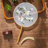 LIEI Ancient Suzhou Double-Sided Embroidery Round Fan